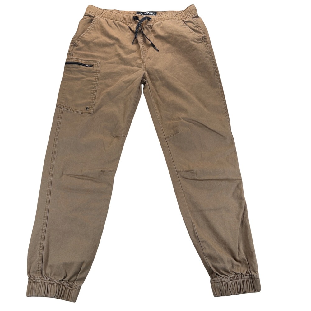 Denali Utility Jogger Pants Mens Medium Tan Khaki Stretch Cargo Hiking Outdoor